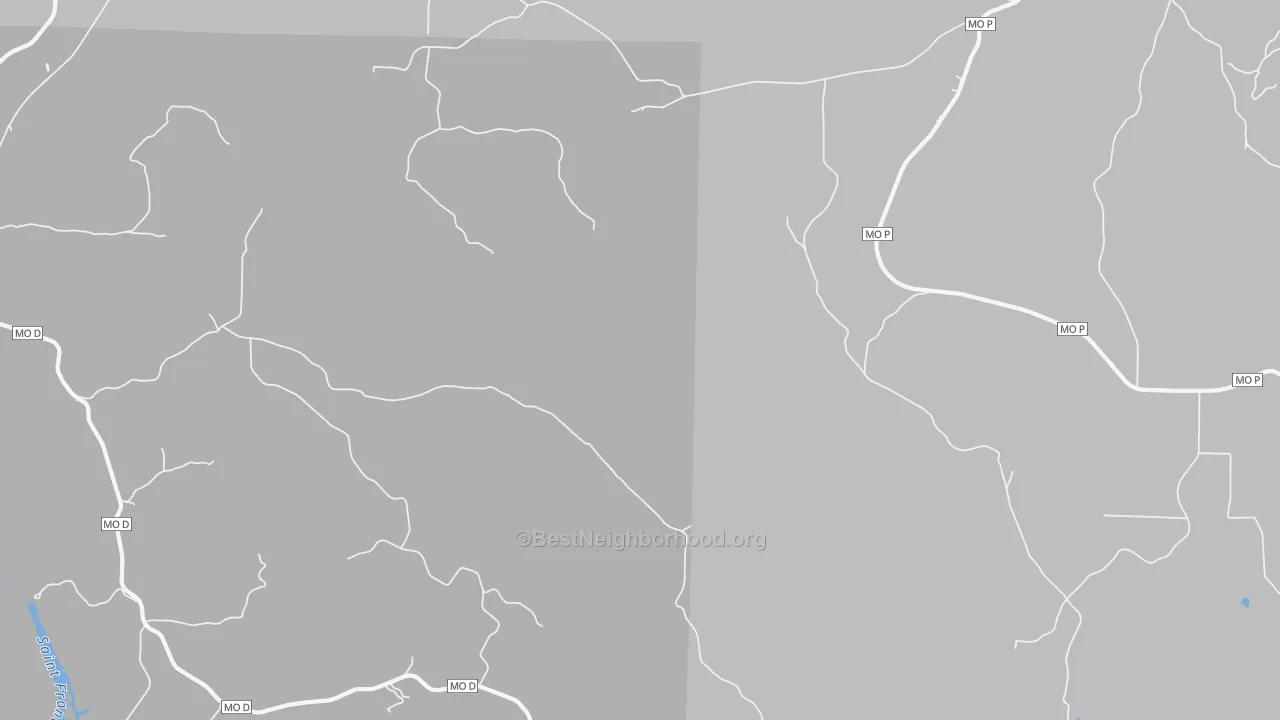 Transit Grade map of Missionary Acres, MO