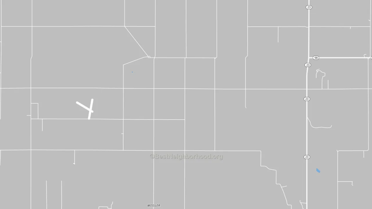 Transit Grade map of Missler, KS