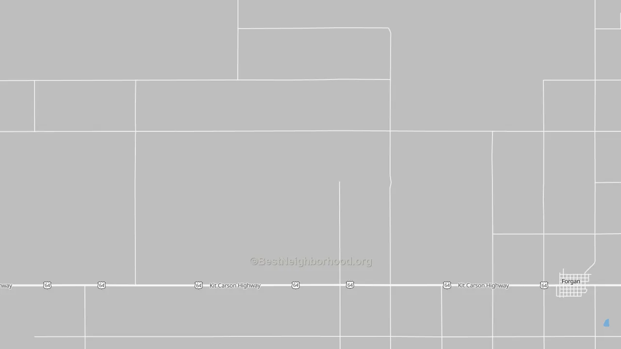 Transit Grade map of Mocane, OK