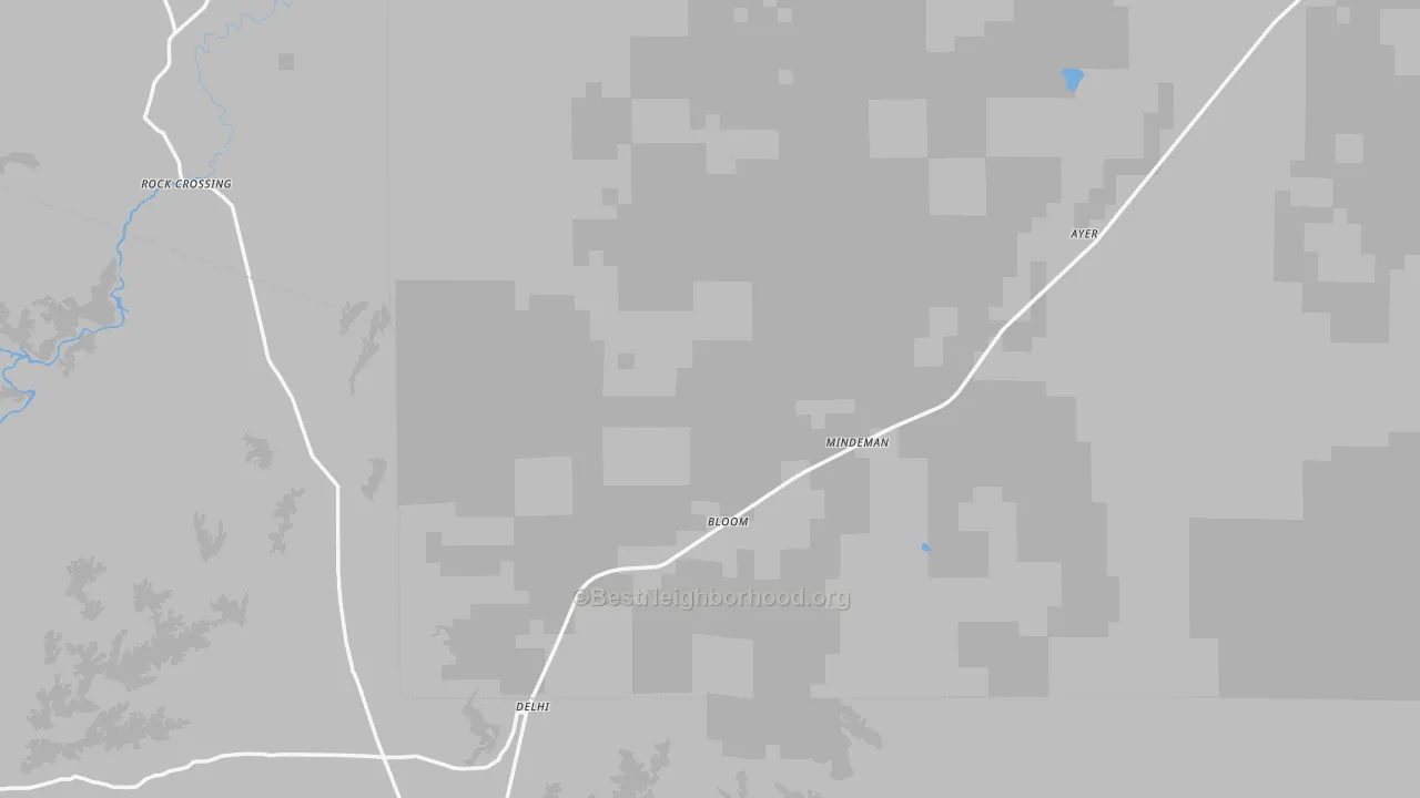 Transit Grade map of Model, CO