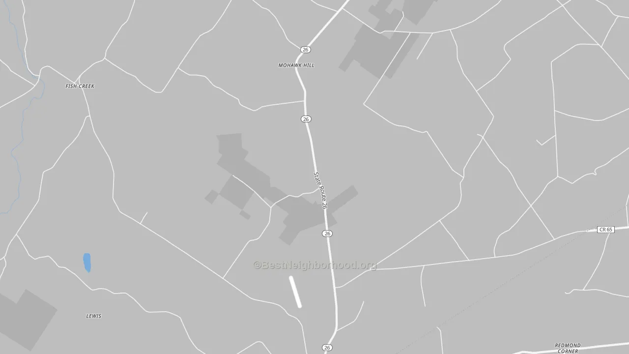 Transit Grade map of Mohawk Hill, NY