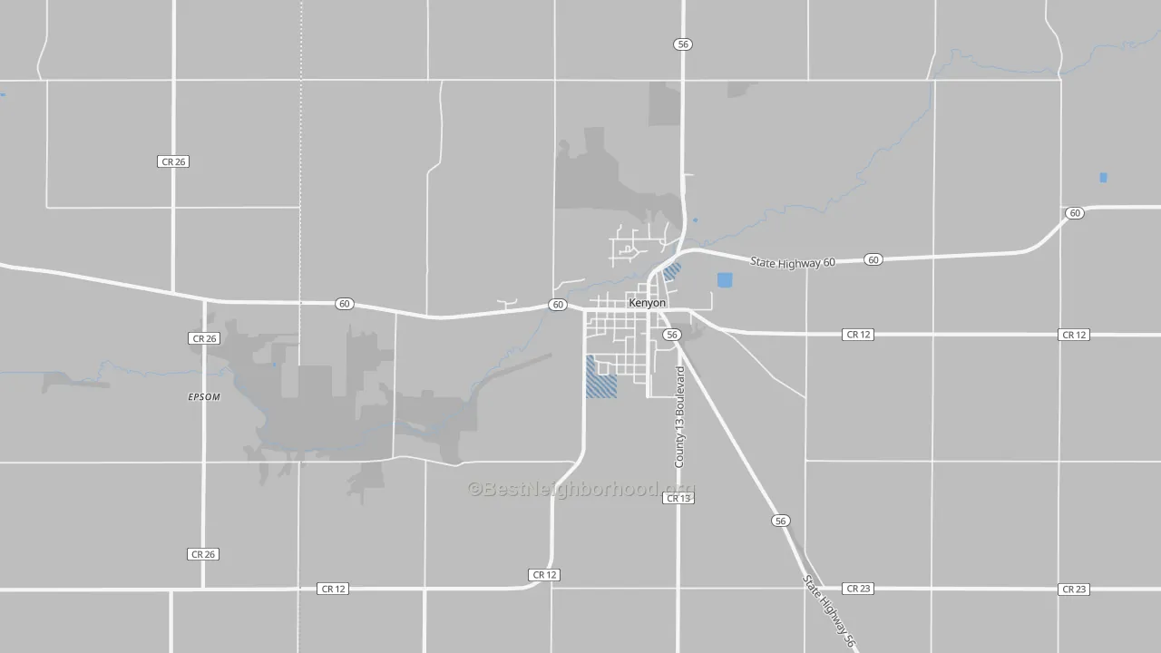 Transit Grade map of Moland, MN