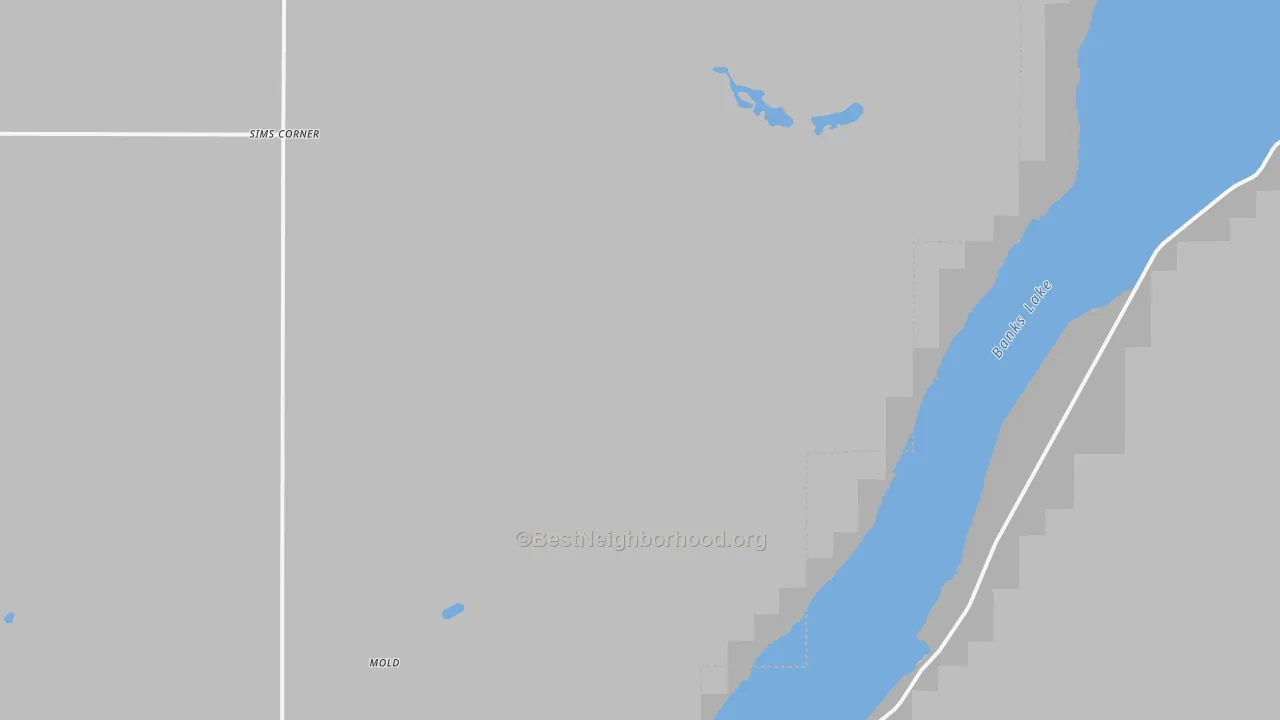 Transit Grade map of Mold, WA