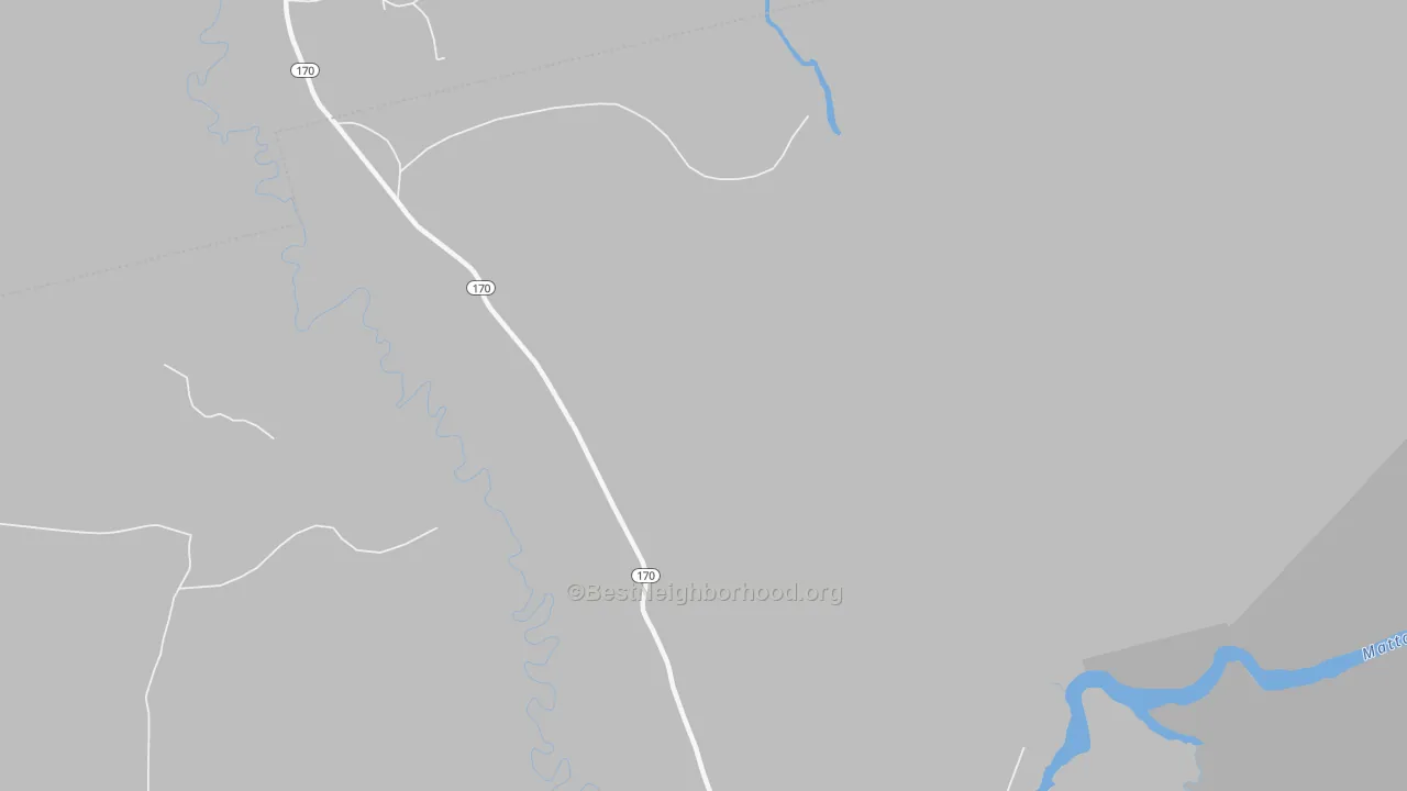 Transit Grade map of Molunkus, ME