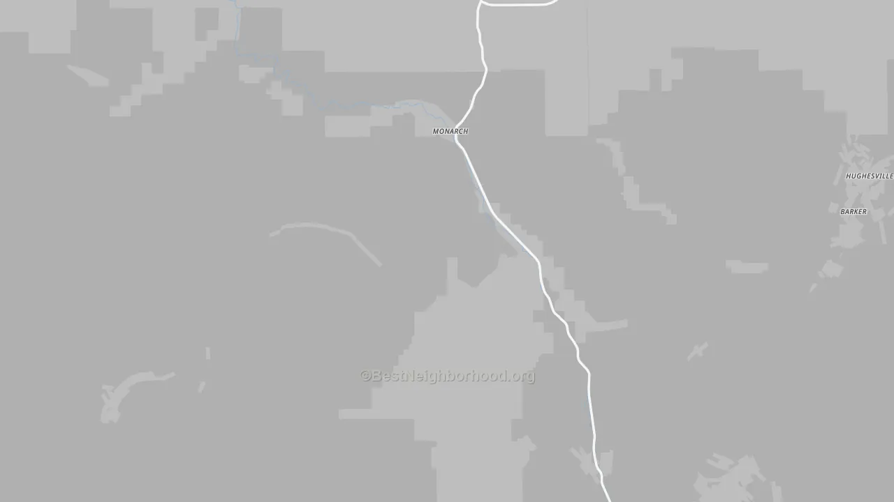 Transit Grade map of Monarch, MT