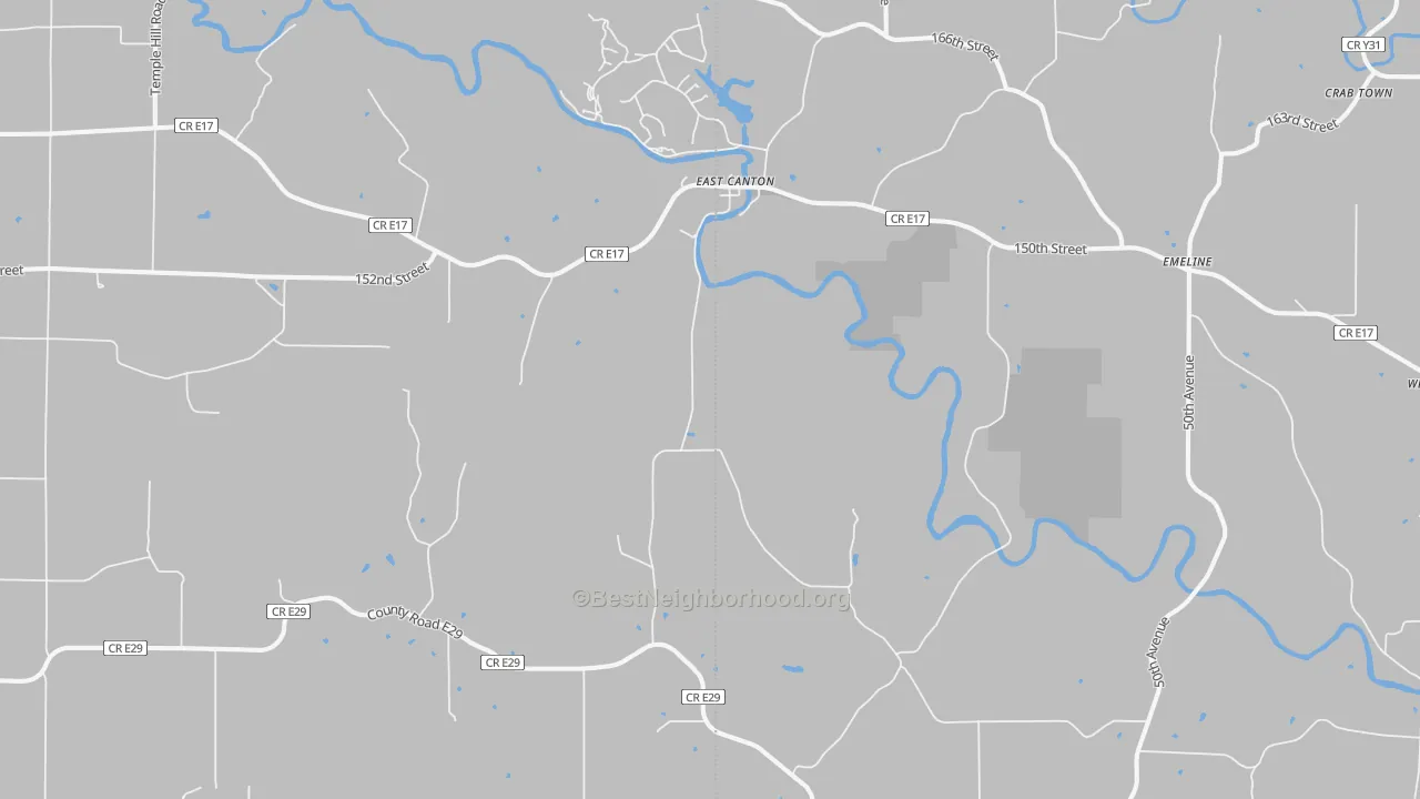 Transit Grade map of Monmouth, IA