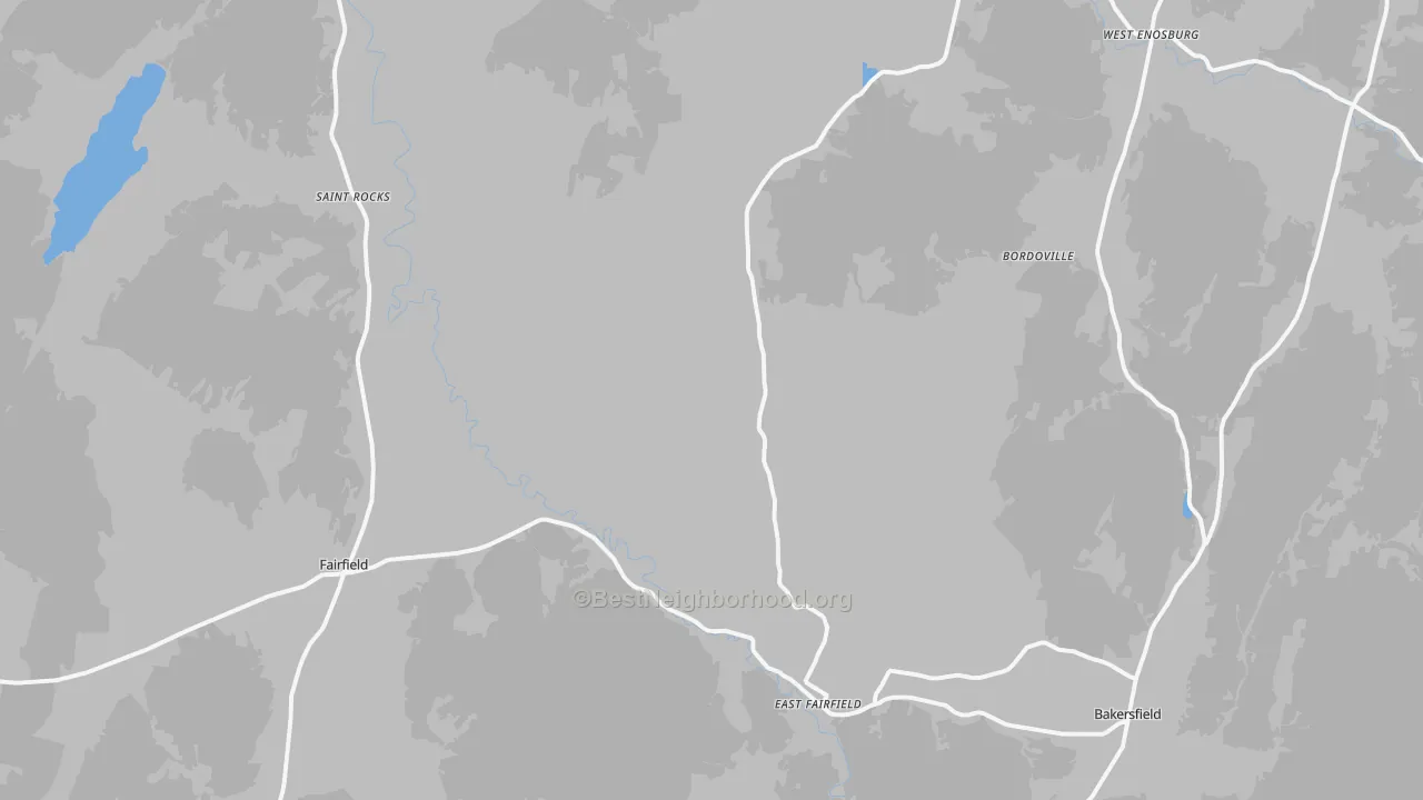 Transit Grade map of Montgomery, VT