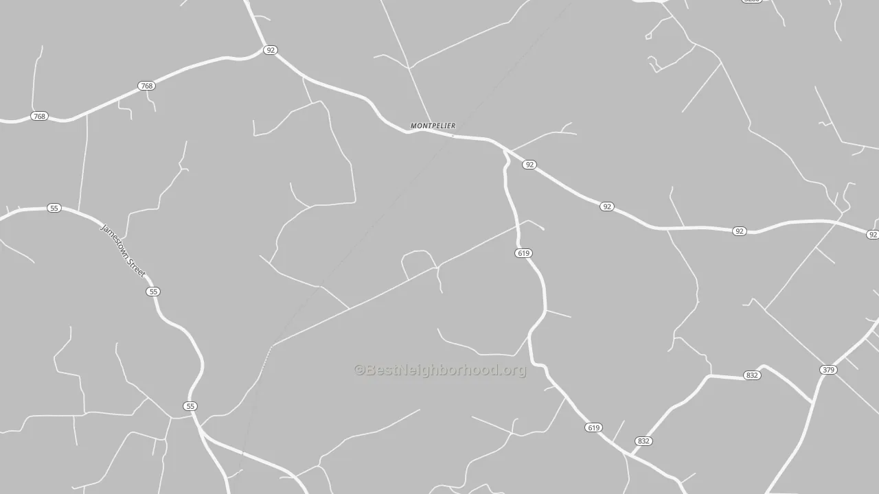 Transit Grade map of Montpelier, KY