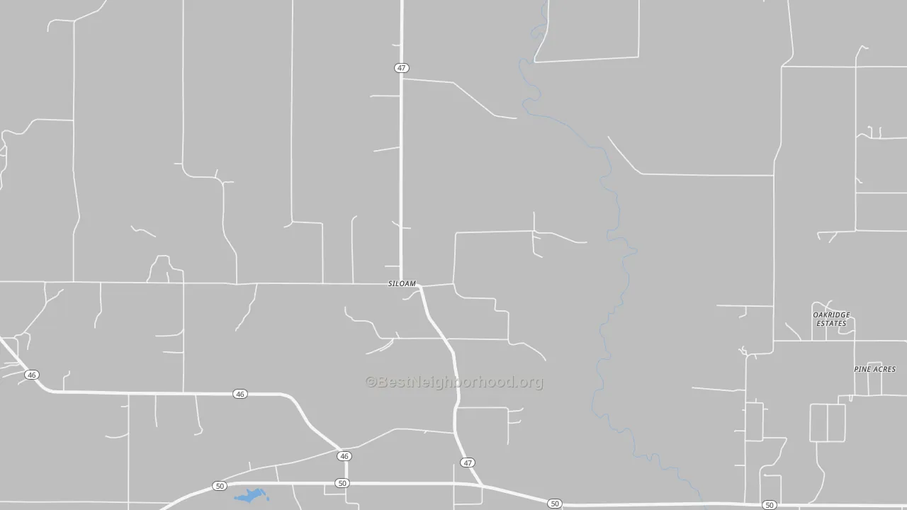 Transit Grade map of Montpelier, MS