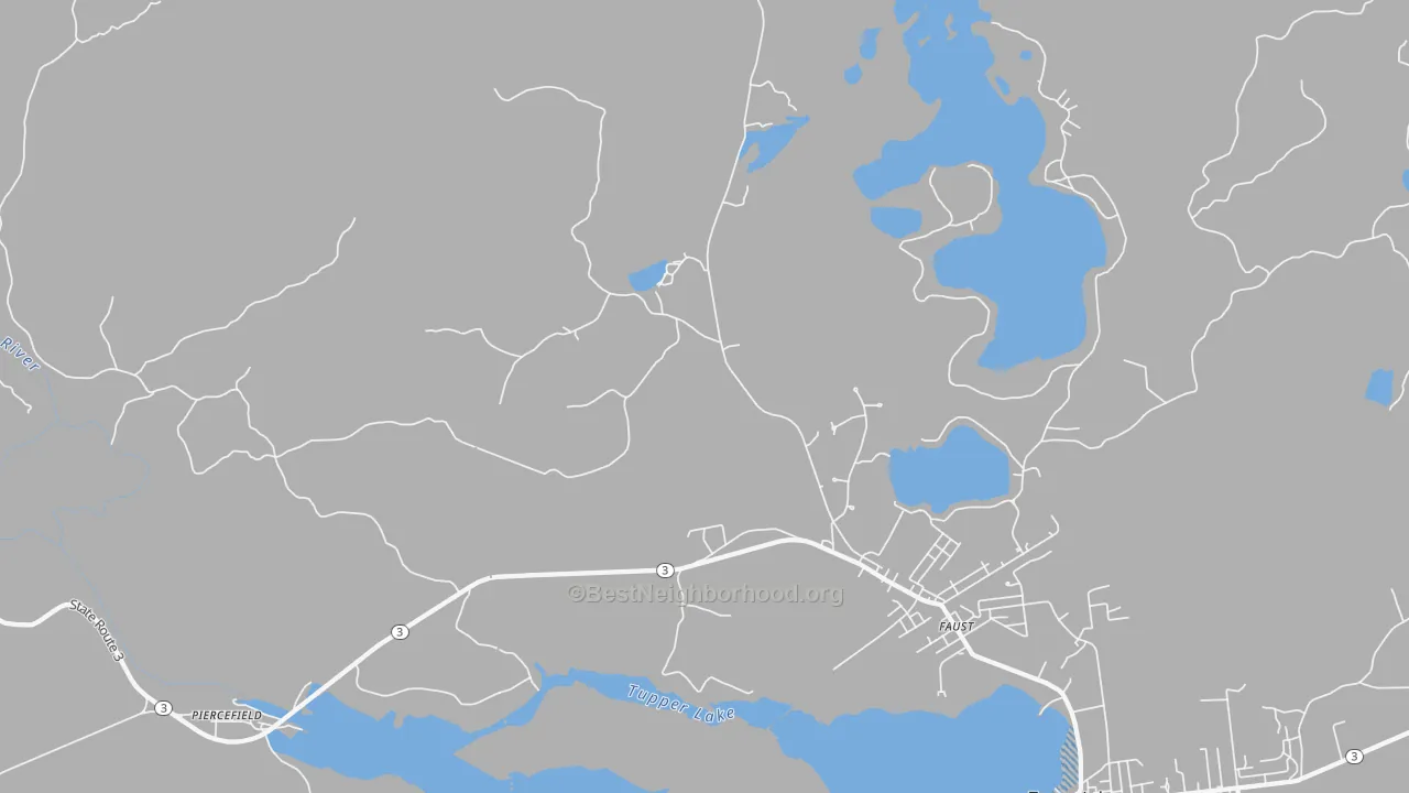 Transit Grade map of Moody, NY
