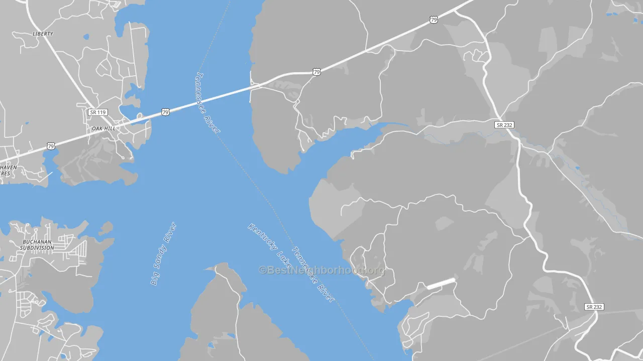 Transit Grade map of Moons, TN