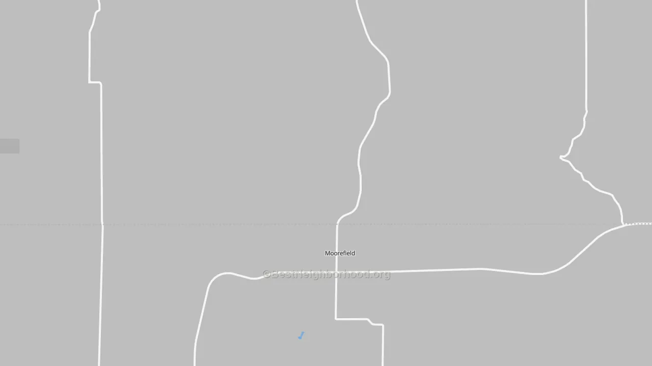 Transit Grade map of Moorefield, NE