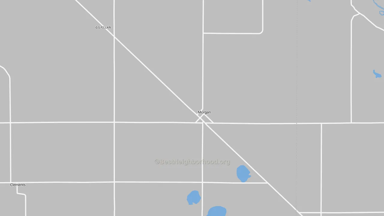 Transit Grade map of Morgan, MN