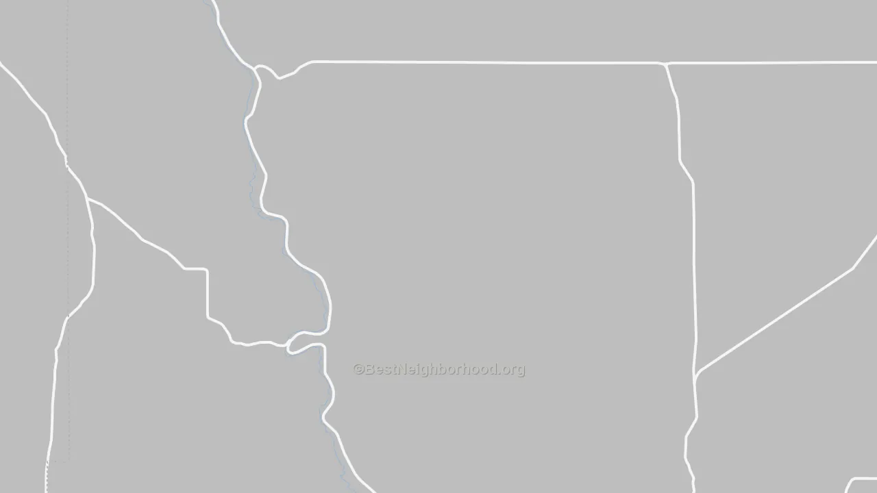 Transit Grade map of Morgan, OR