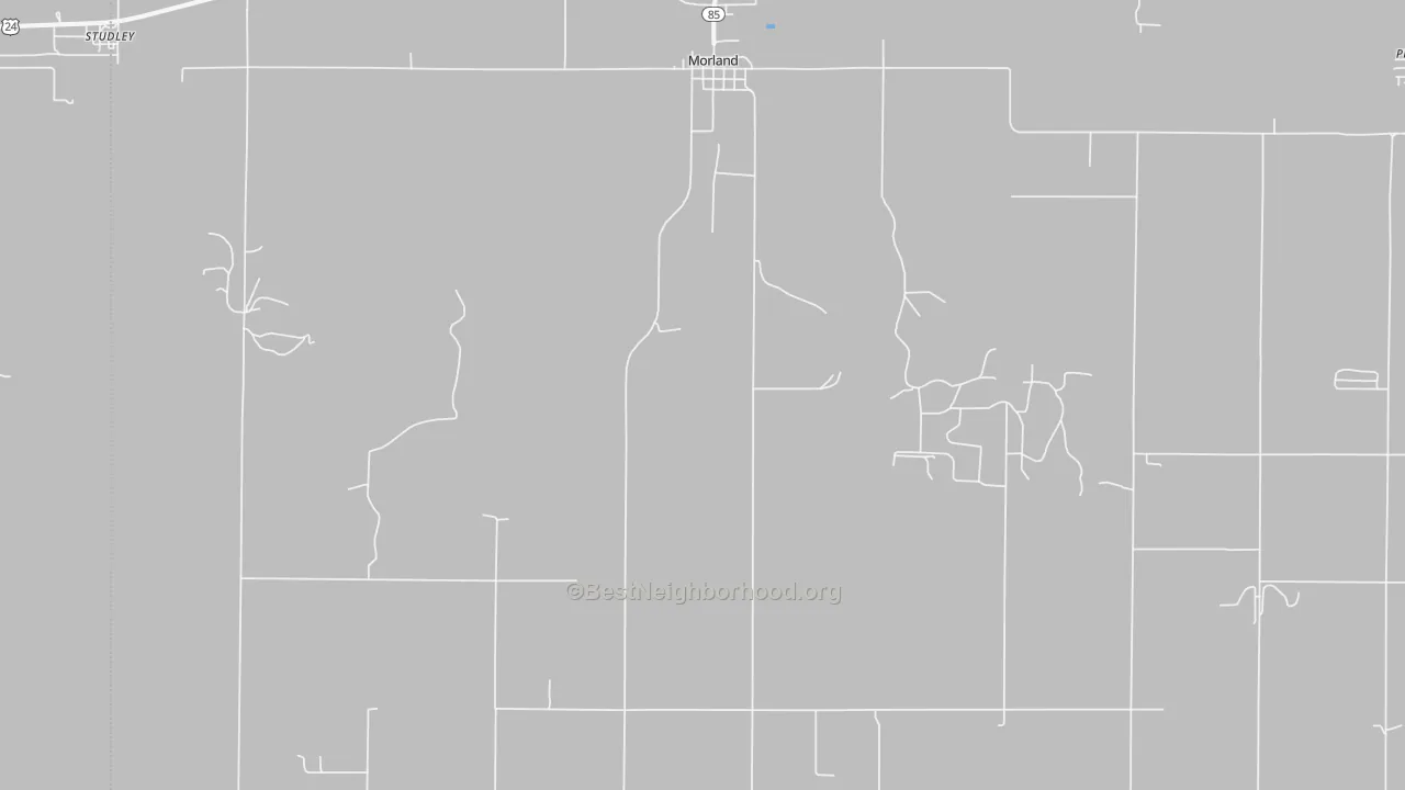 Transit Grade map of Morland, KS