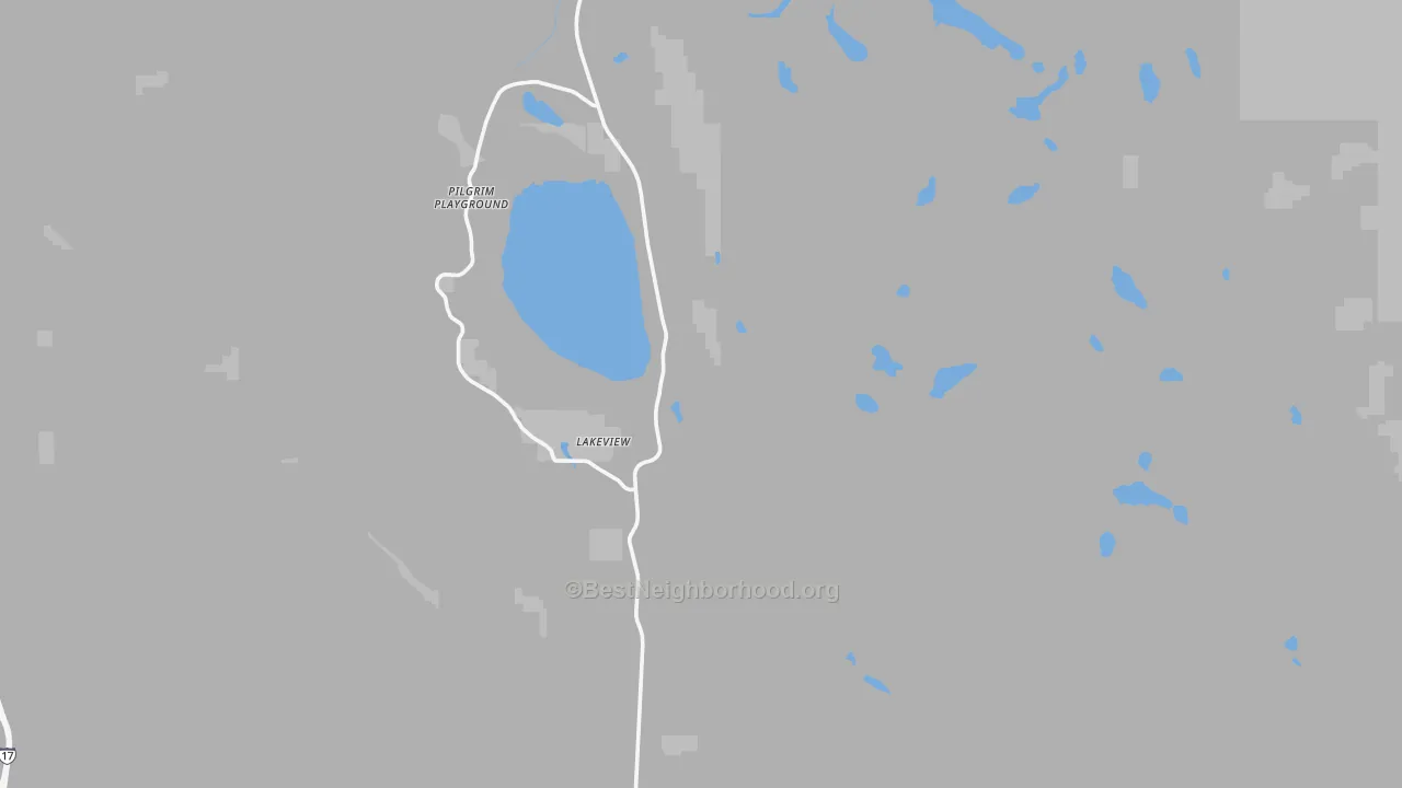Transit Grade map of Mormon Lake, AZ