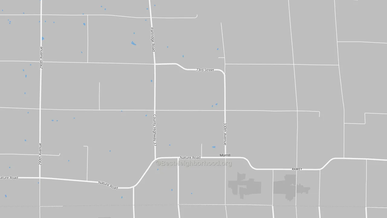 Transit Grade map of Morrill, MN
