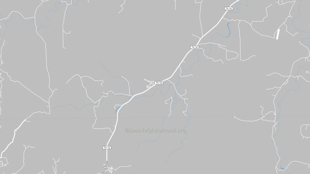 Transit Grade map of Morris Ranch, TX