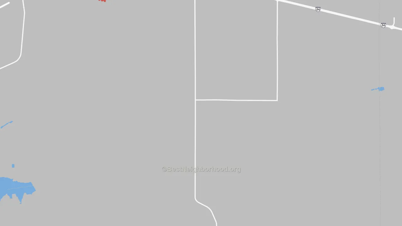 Transit Grade map of Morrow County, OR