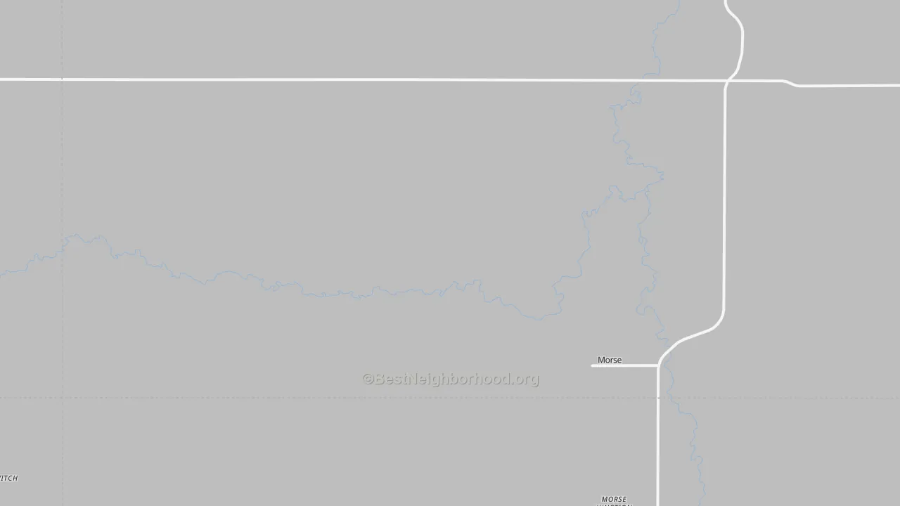 Transit Grade map of Morse, TX