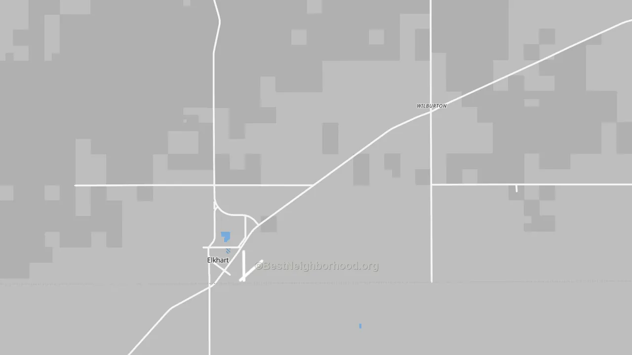 Transit Grade map of Morton County, KS