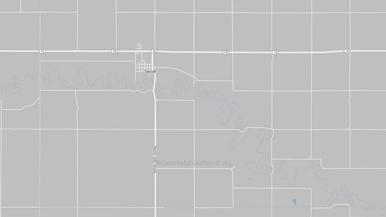 Transit Grade map of Morton, KS