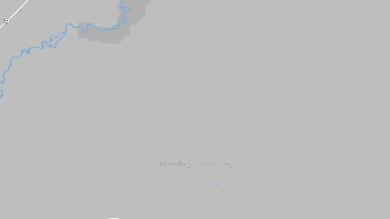 Transit Grade map of Morton, WY