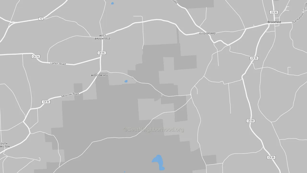 Transit Grade map of Moscow Hill, NY