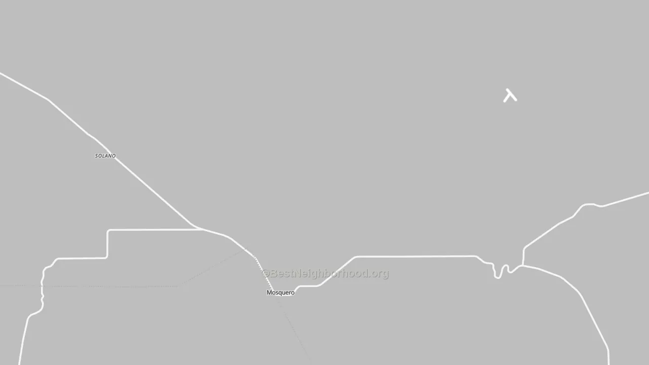 Transit Grade map of Mosquero, NM
