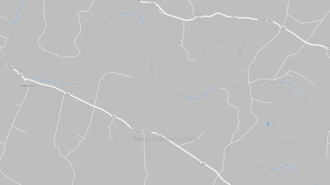 Transit Grade map of Motley, KY