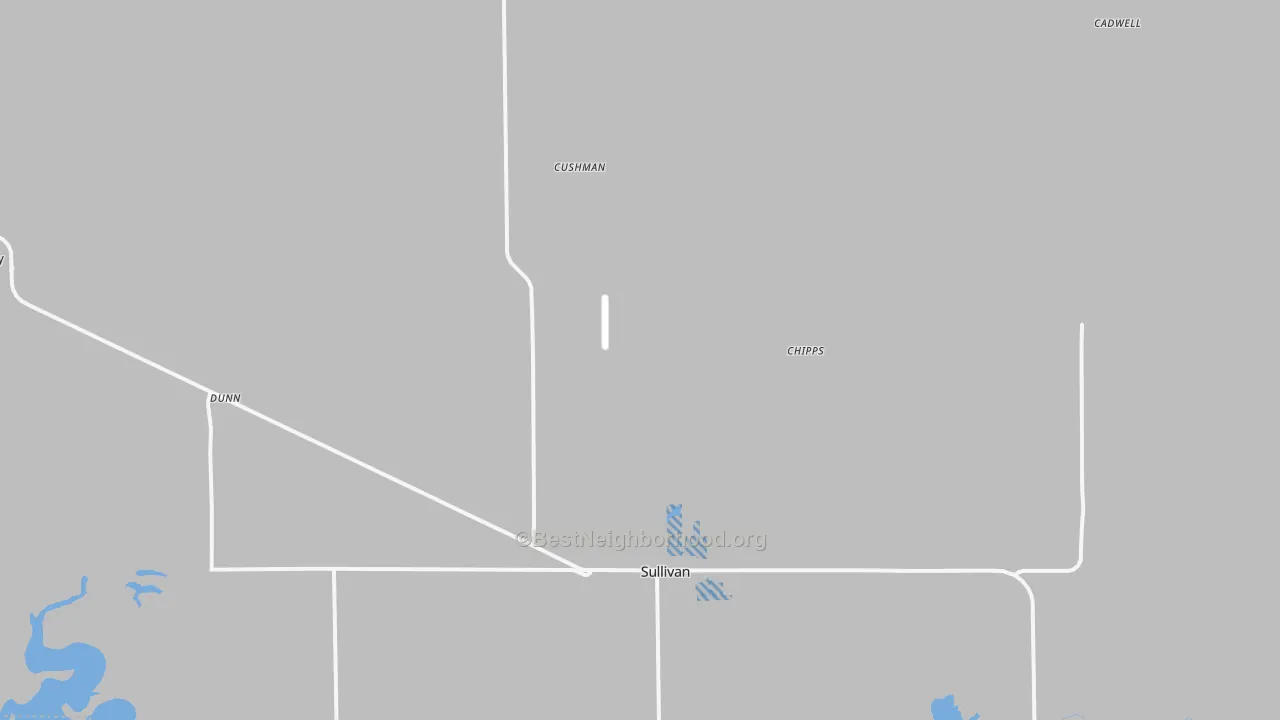 Transit Grade map of Moultrie County, IL