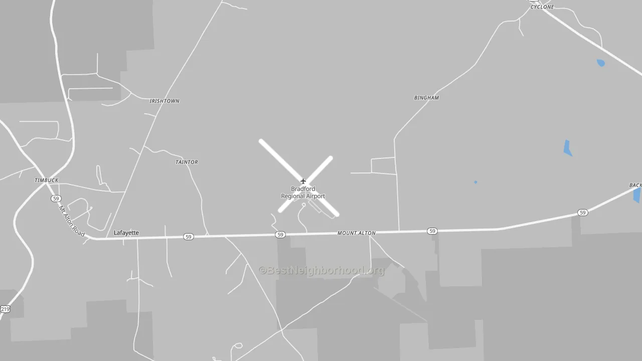Transit Grade map of Mount Alton, PA