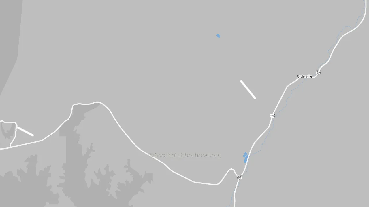 Transit Grade map of Mount Carmel, UT