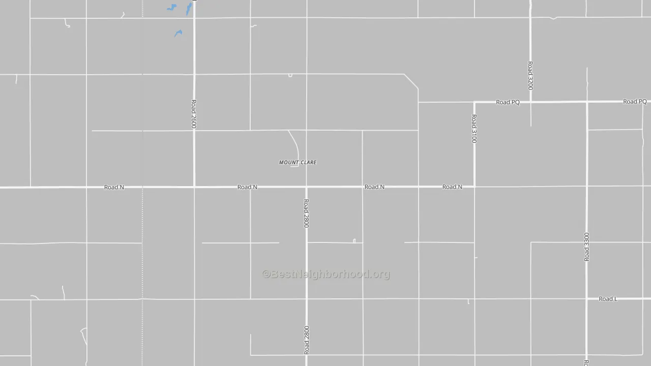 Transit Grade map of Mount Clare, NE