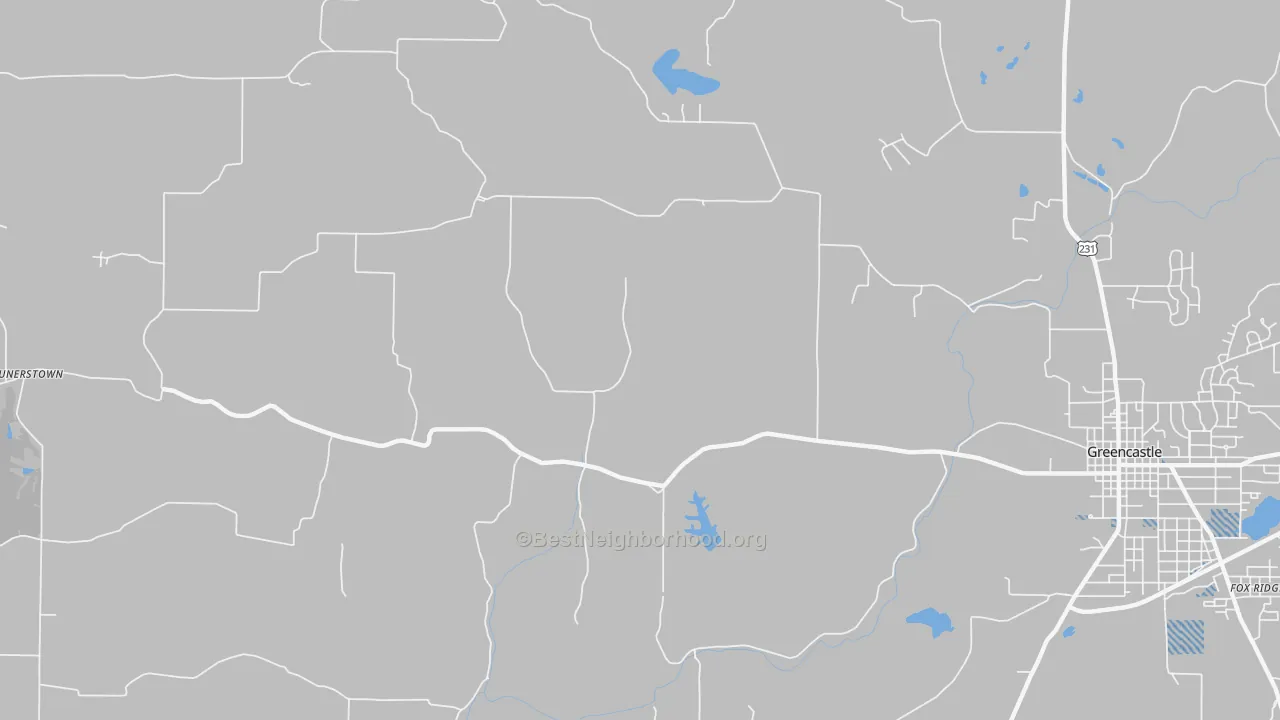 Transit Grade map of Mount Meridian, IN