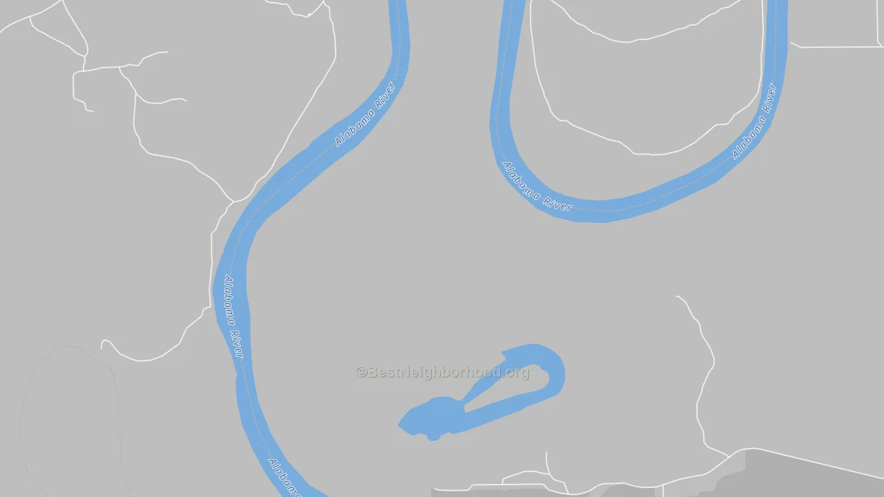 Transit Grade map of Mount Pleasant, AL