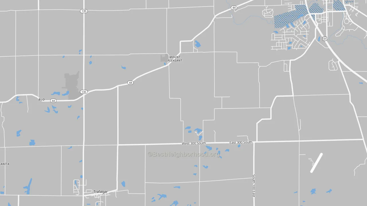 Transit Grade map of Mount Pleasant, IN