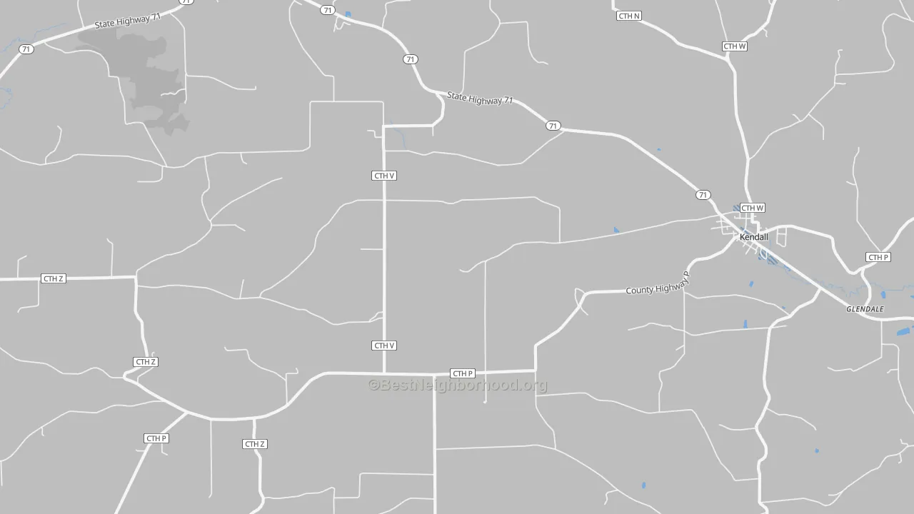 Transit Grade map of Mount Tabor, WI