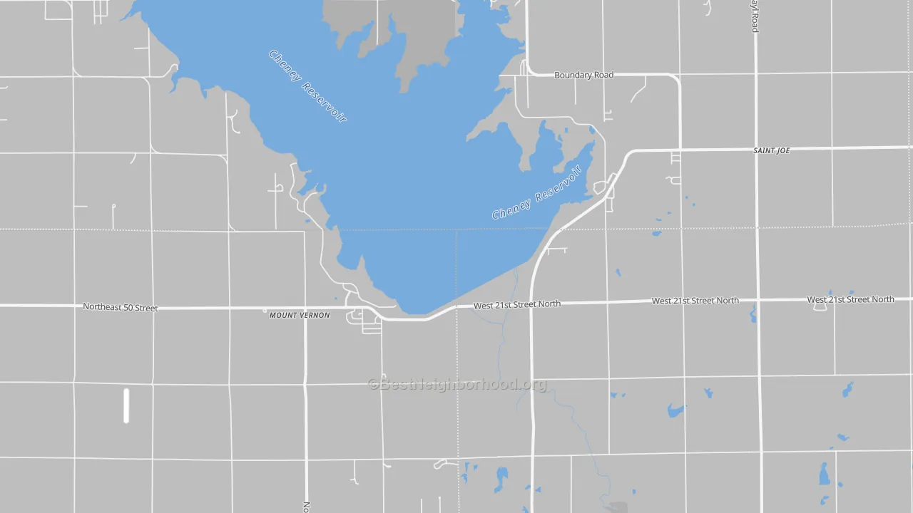 Transit Grade map of Mount Vernon, KS