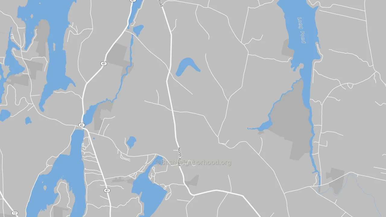 Transit Grade map of Mount Vernon, ME
