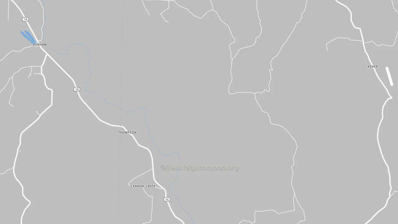 Transit Grade map of Mountain Crest, AR