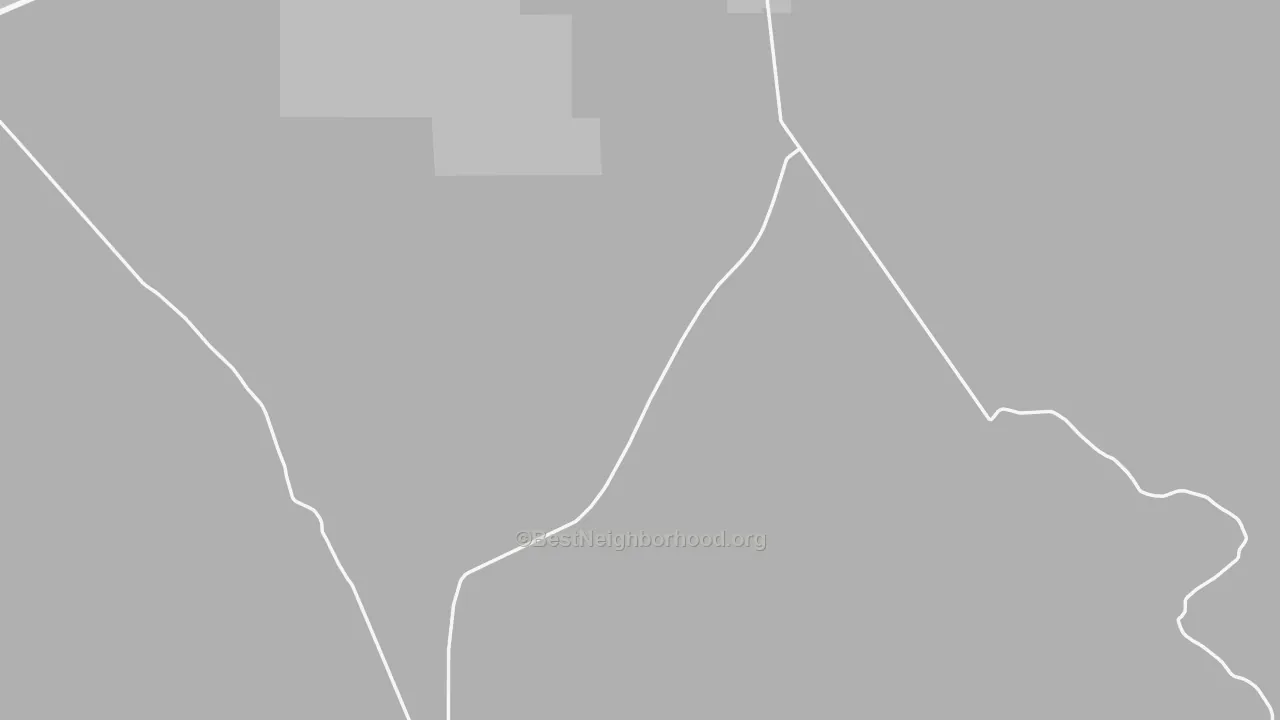 Transit Grade map of Mountain Pass, CA