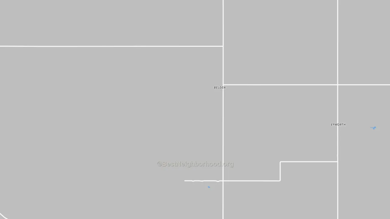 Transit Grade map of Mountrail County, ND