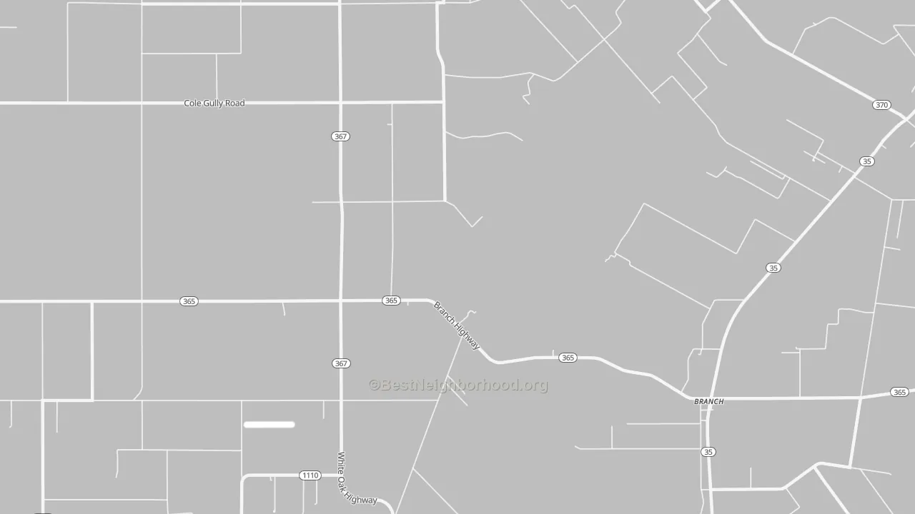 Transit Grade map of Mowata, LA