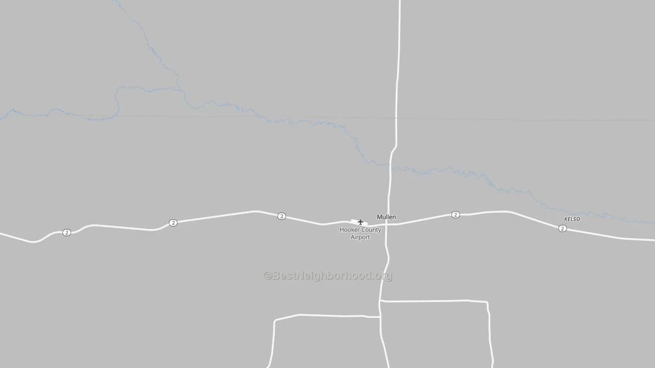 Transit Grade map of Mullen, NE