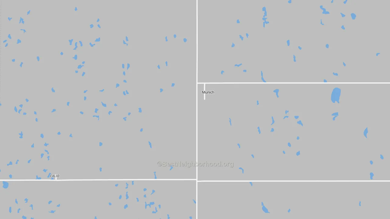 Transit Grade map of Munich, ND