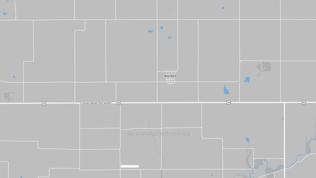 Transit Grade map of Murdock, IL