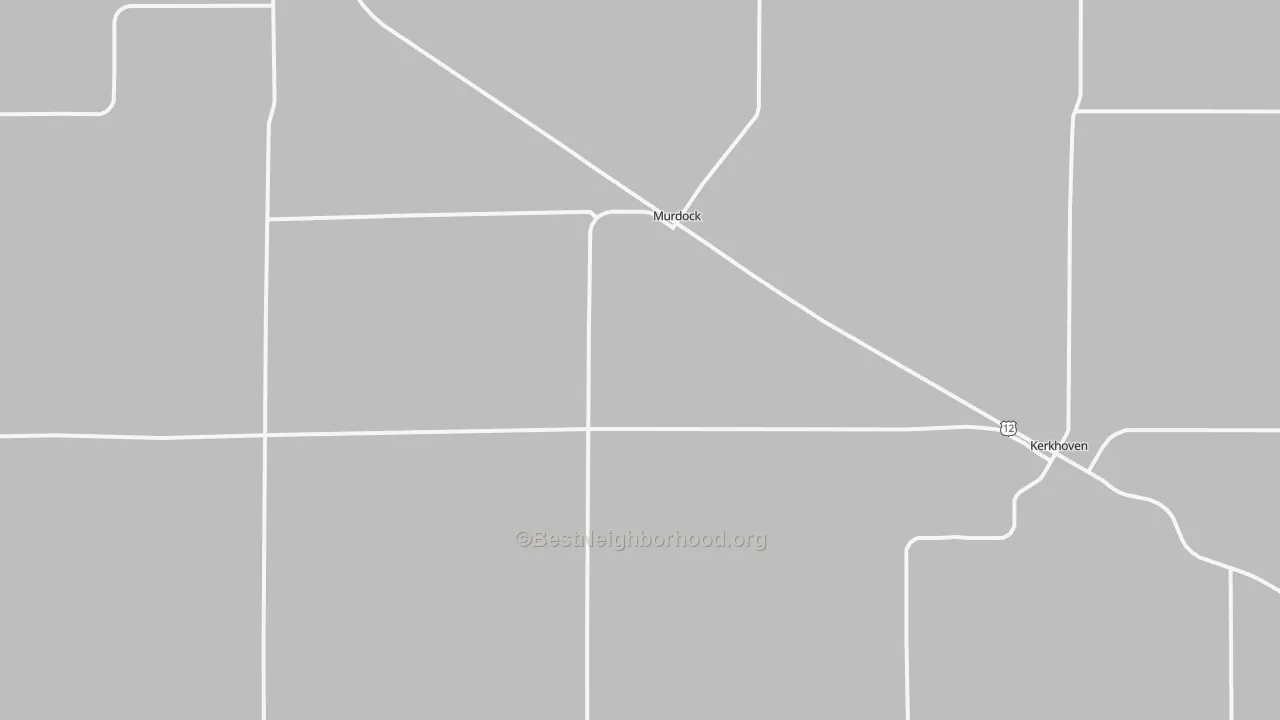 Transit Grade map of Murdock, MN