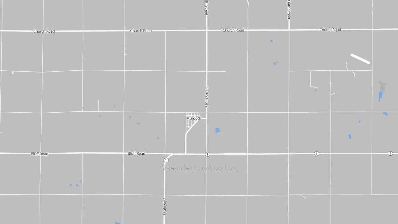 Transit Grade map of Murdock, NE