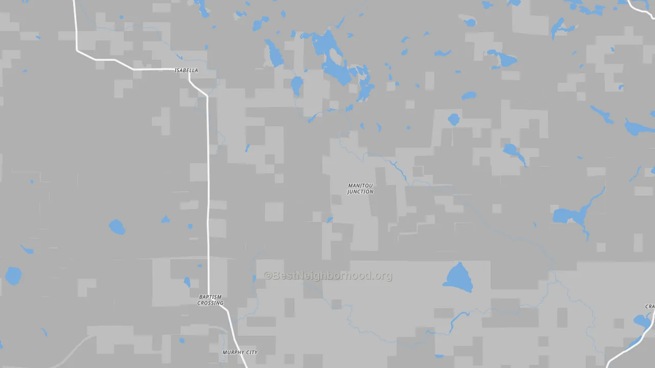 Transit Grade map of Murphy City, MN